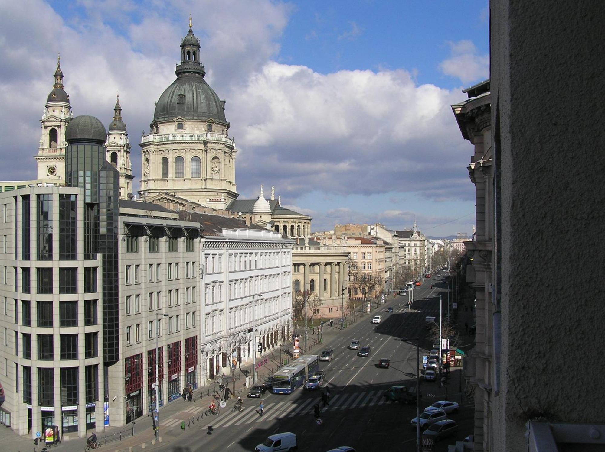 Budapest Basilica Panorama Apartment Exterior foto